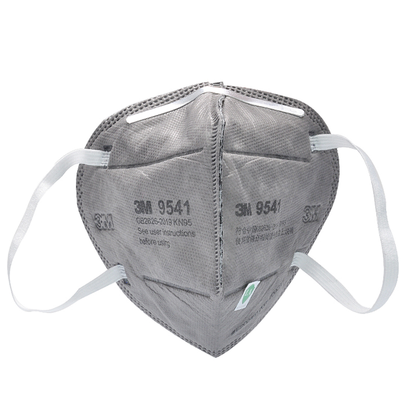 3M 9541 KN95 Carbon Respirator Masks