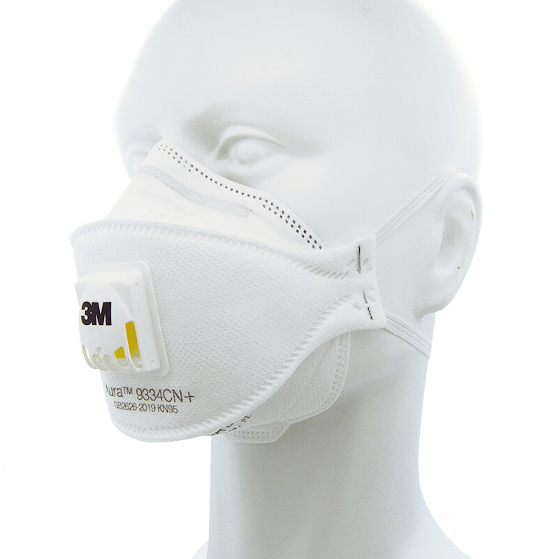 3M Aura 9334CN+ FFP3 NR D Particulate Respirator Masks