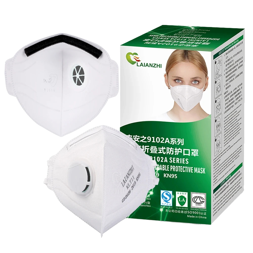 Laianzhi KLT11 KN95 Valved Particulate Respirator Masks