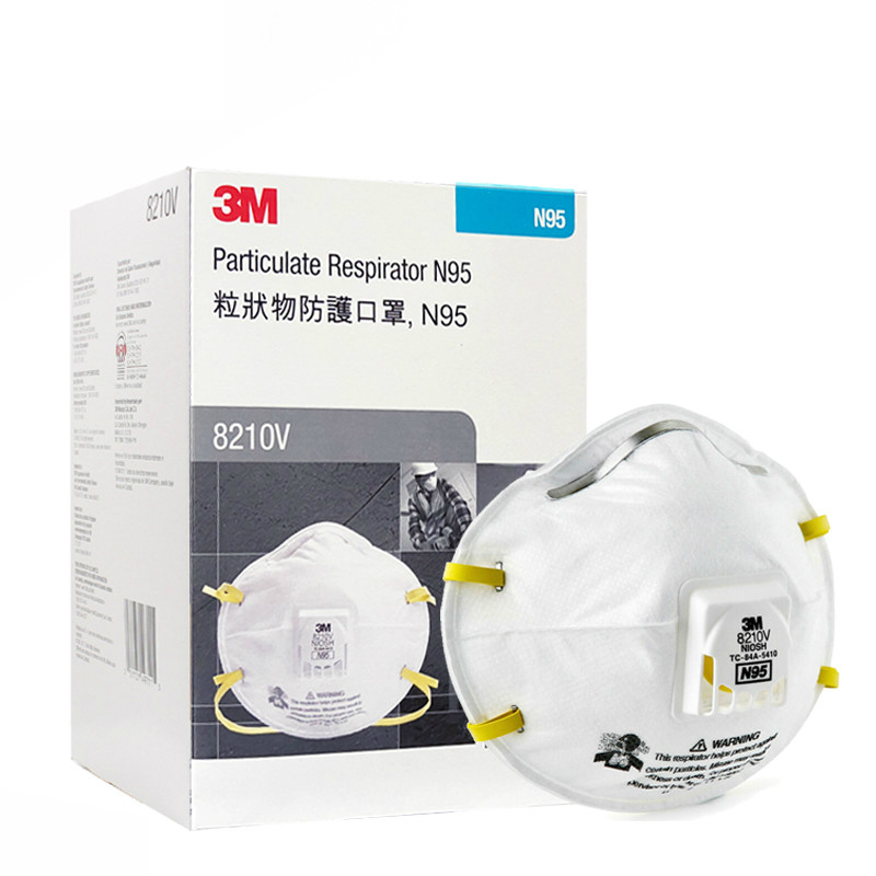 3M 8210V N95 Respirator Mask