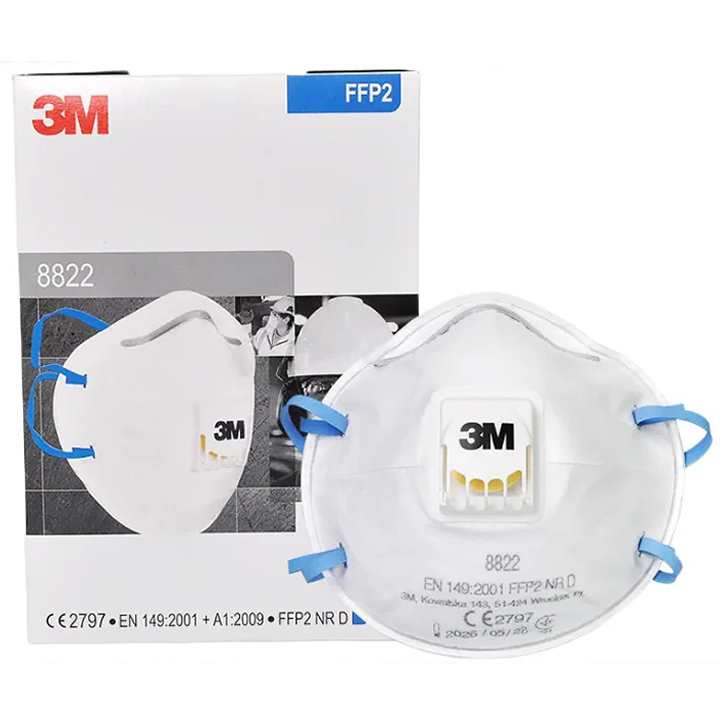 3M 8822 FFP2 Respirator Mask