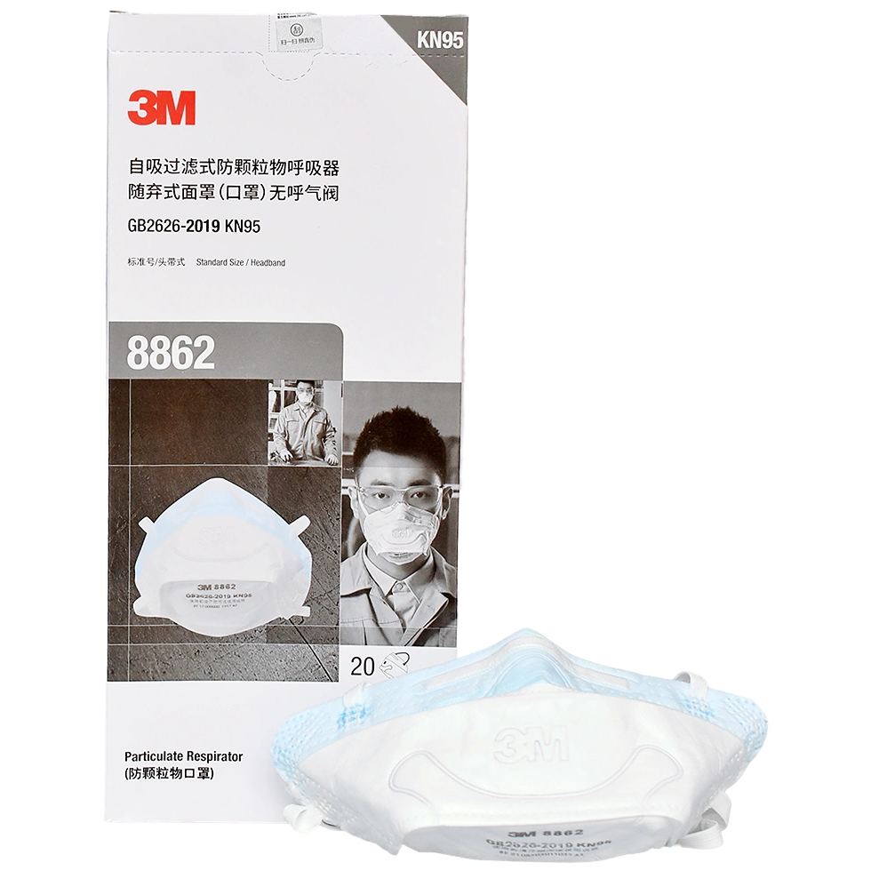 3M 8862 KN95 Respirator Duckbill Mask