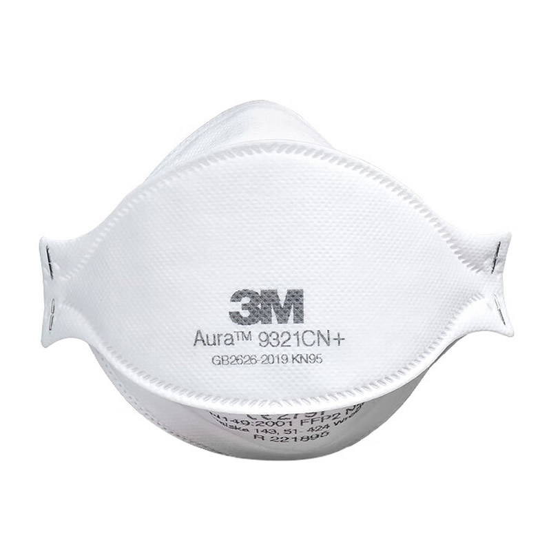 3M Aura 9321CN+ FFP2 Respirator Mask