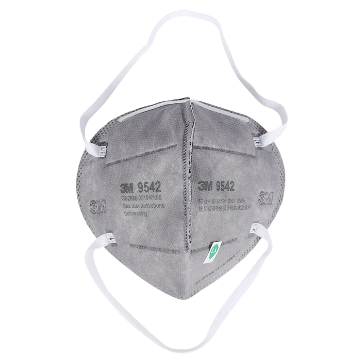 3M 9542 KN95 Activated Carbon Respirator Masks