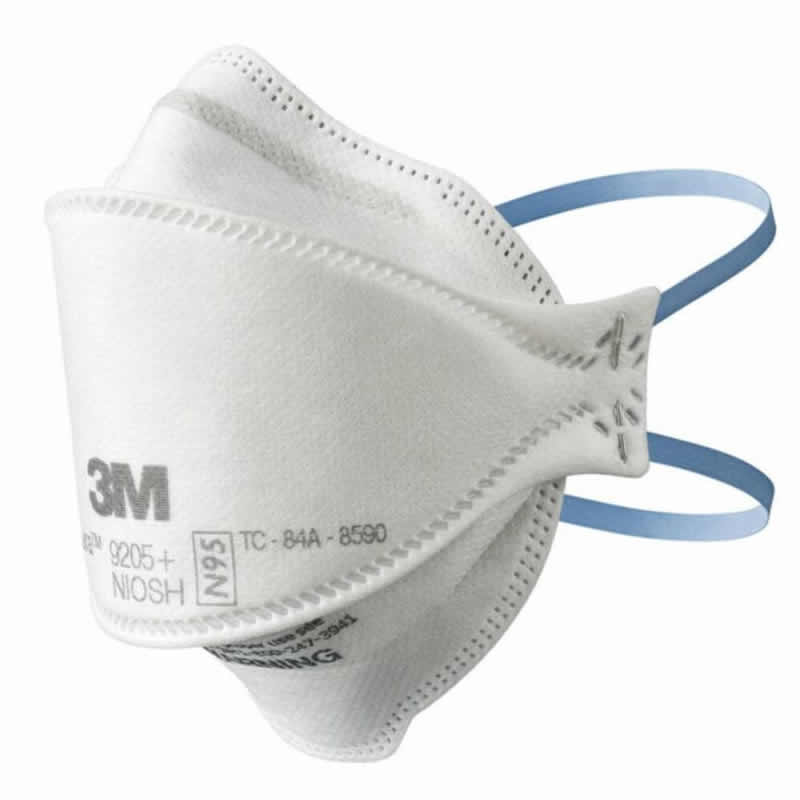 3M Aura Particulate Respirator 9205+ N95 Mask