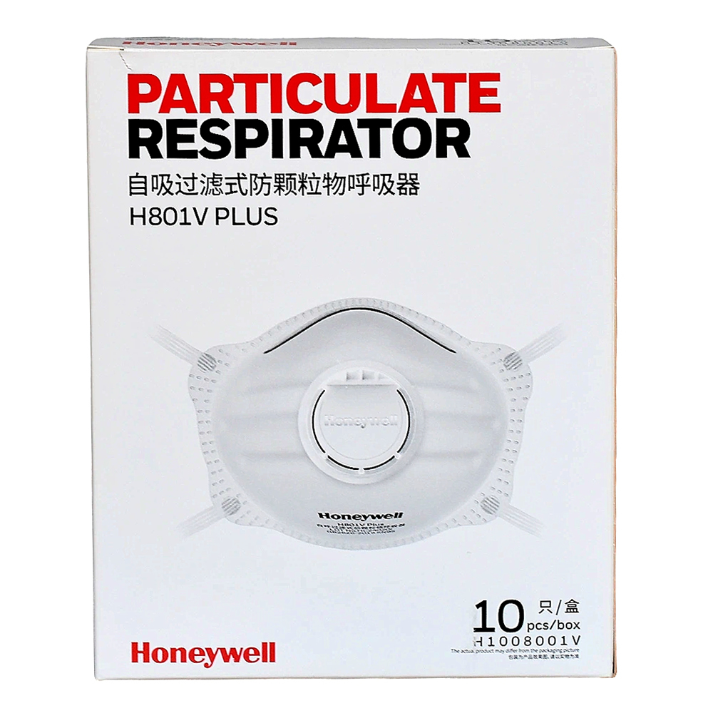 Honeywell H801V Plus KN95 Particulate Respirator Masks