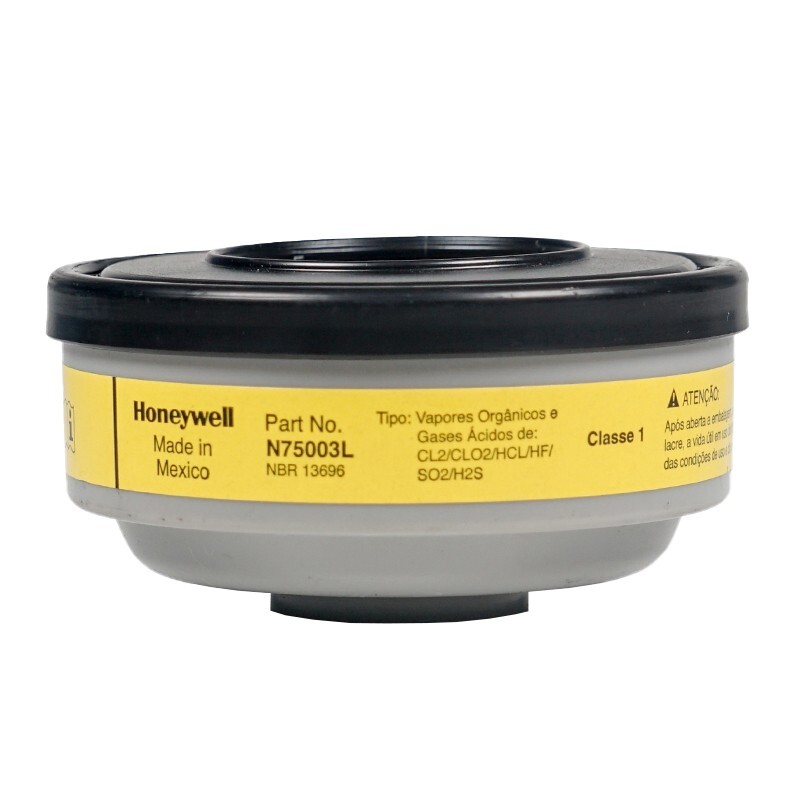 Honeywell N75003L Organic Vapor and Acid Gas Cartridge