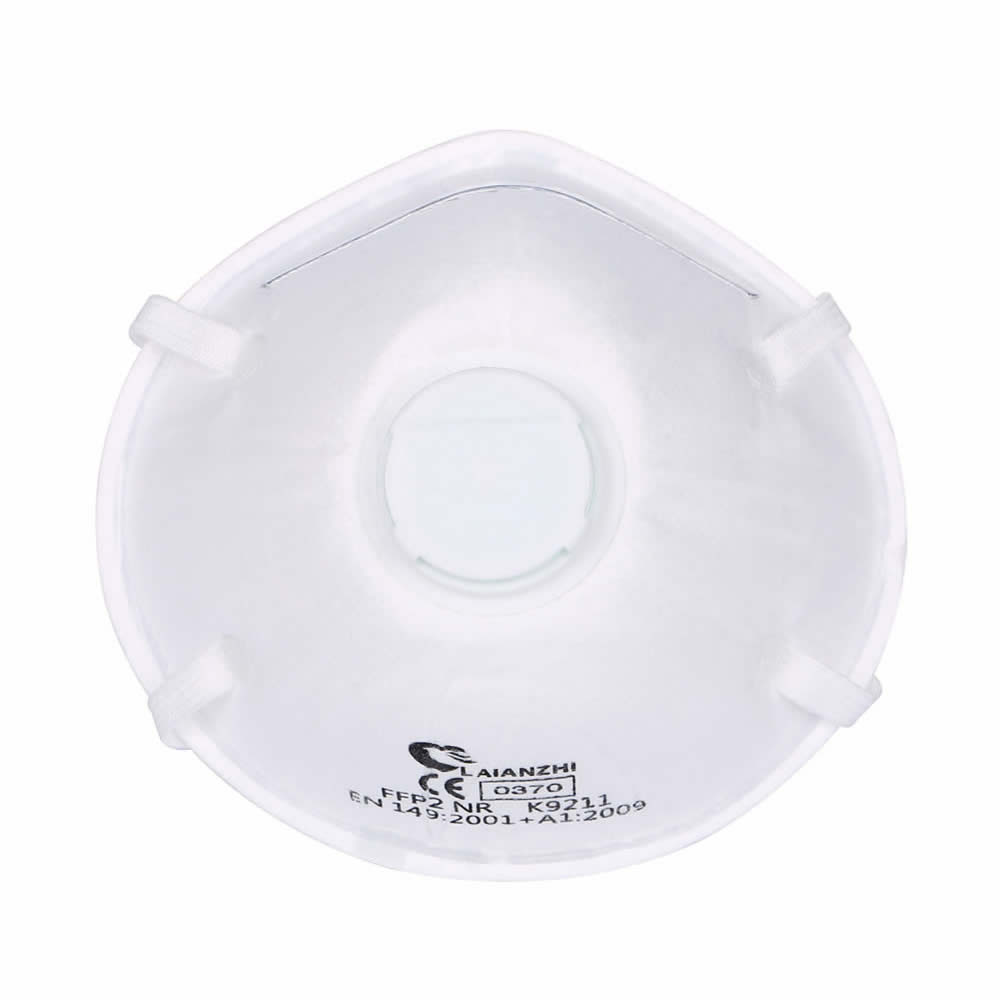 Laianzhi K9211 FFP2 NR Valved Particulate Respirator Masks