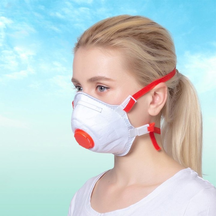 Laianzhi KP38211 FFP3 NR Valved Particulate Respirator Masks