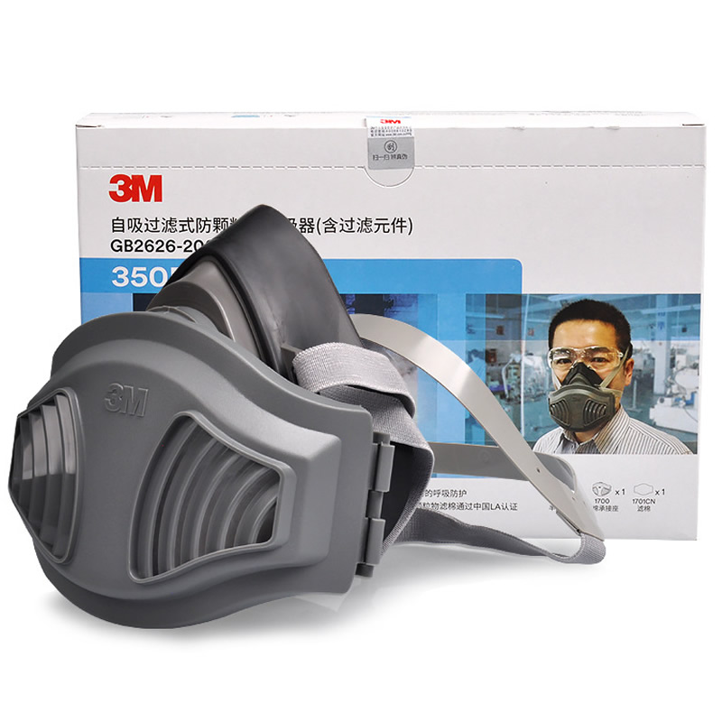 3M 350D Half Mask Respirator