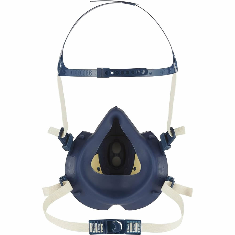 3M 4251+ Maintenance Free Half Mask Respirator FFA1P2R D Filters