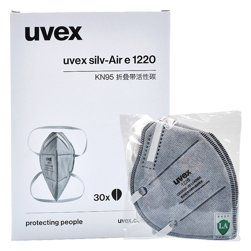 UVEX 1220 KN95 Respirator Mask