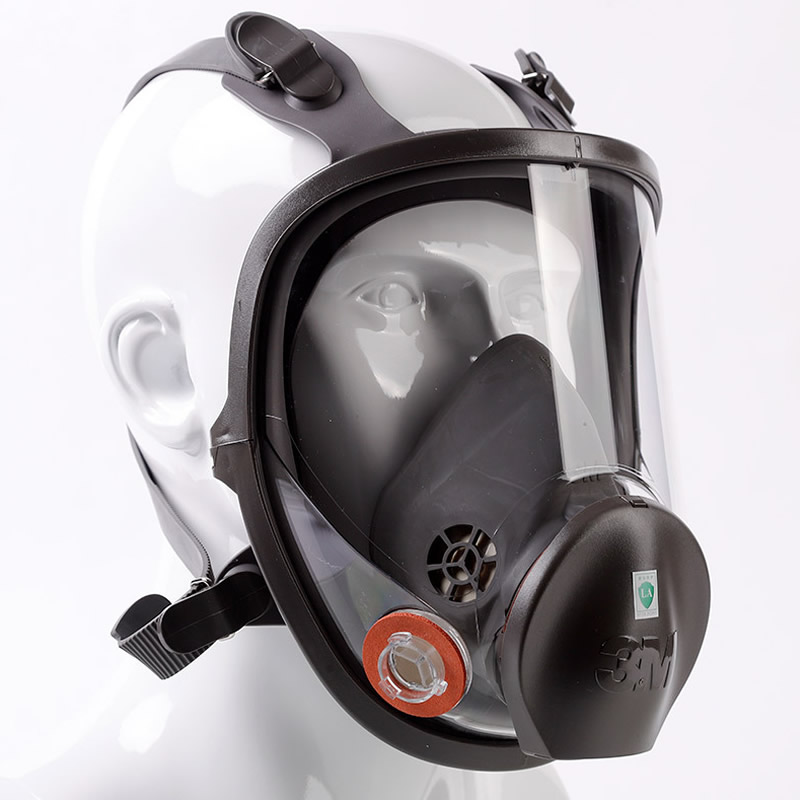 3M 6800 Full Facepiece Reusable Respirator Mask
